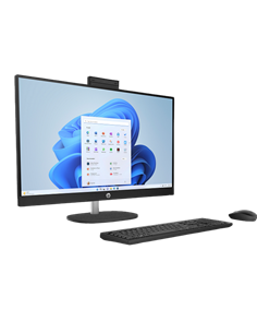 Моноблок HP 27-cr0084ci, 27", AMD Ryzen 5 7520U, 16Гб/512Гб, Без ОС, Чёрный 2