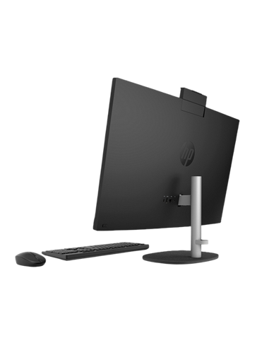 Computer All-in-One HP 27-cr0084ci, 27", AMD Ryzen 5 7520U, 16GB/512GB, Fără SO, Negru