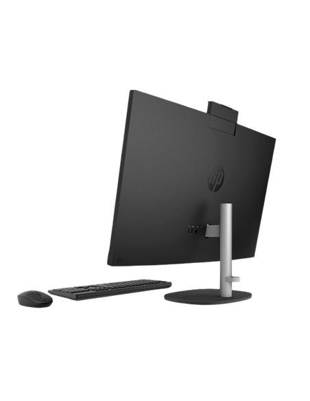Моноблок HP 27-cr0084ci, 27", AMD Ryzen 5 7520U, 16Гб/512Гб, Без ОС, Чёрный