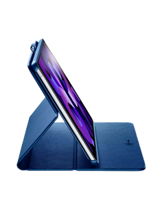 Husă pentru tabletă Cellularline iPad Air 10.9"/Pro 11", 10,9", Piele artificială, Albastru