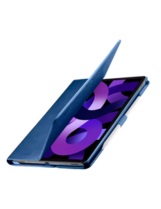 Husă pentru tabletă Cellularline iPad Air 10.9"/Pro 11", 10,9", Piele artificială, Albastru 2