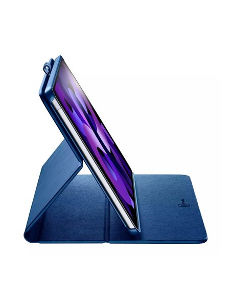 Husă pentru tabletă Cellularline iPad Air 10.9"/Pro 11", 10,9", Piele artificială, Albastru