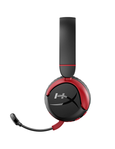 Căști gaming HyperX Cloud Mini, Fără fir, Negru