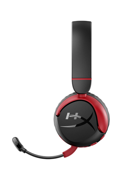 Căști gaming HyperX Cloud Mini, Fără fir, Negru
