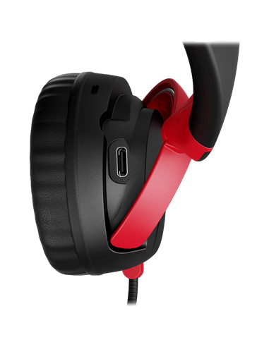 Căști gaming HyperX Cloud Mini, Fără fir, Negru