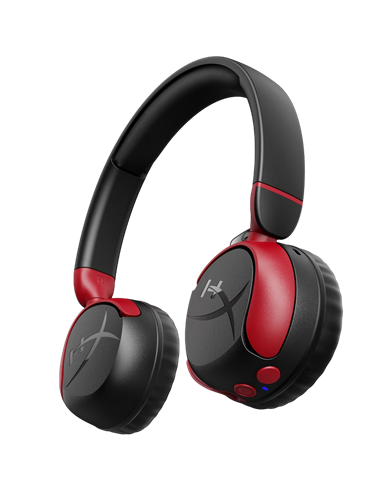Căști gaming HyperX Cloud Mini, Fără fir, Negru