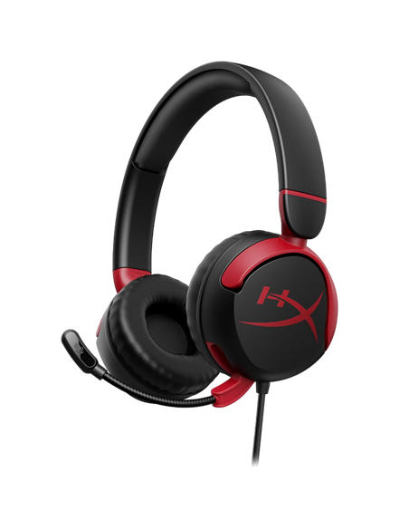 Căști gaming HyperX Cloud Mini, Fără fir, Negru