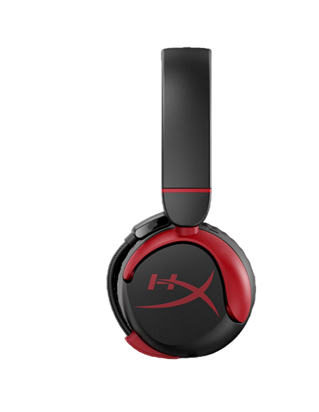 Căști gaming HyperX Cloud Mini, Fără fir, Negru