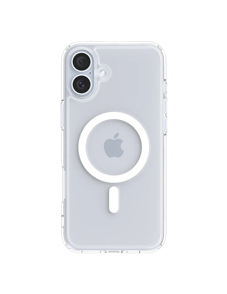 Чехол Spigen iPhone 16 Ultra Hybrid Mag, Белый