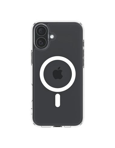 Husă Spigen iPhone 16 Ultra Hybrid Mag, Alb