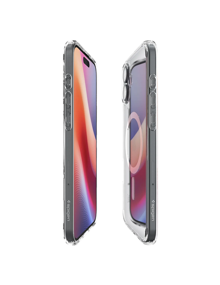 Husă Spigen iPhone 16 Ultra Hybrid Mag, Alb