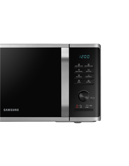 Микроволновая печь Samsung MG23K3575AS/OL, Серебристый