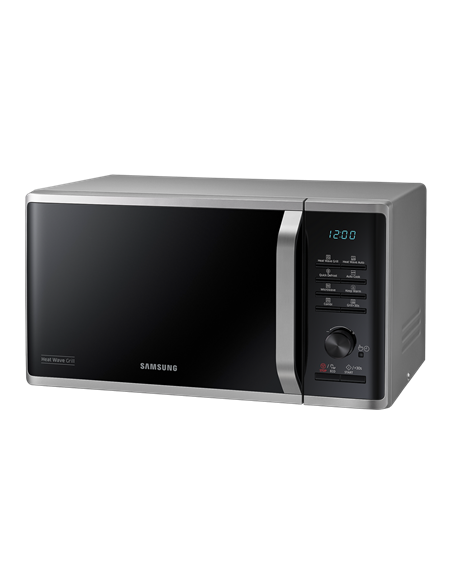 Микроволновая печь Samsung MG23K3575AS/OL, Серебристый