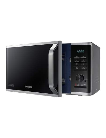 Микроволновая печь Samsung MG23K3575AS/OL, Серебристый