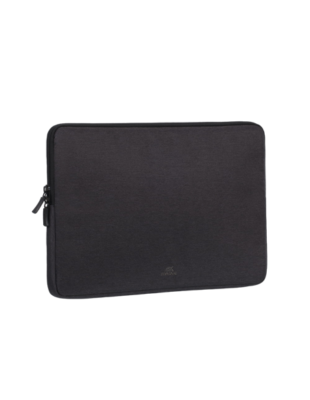 Geantă pentru Laptop RivaCase Suzuka, 14", Poliester, Negru