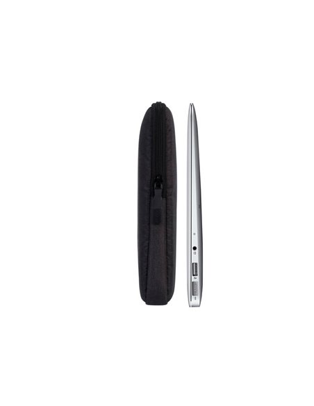 Geantă pentru Laptop RivaCase Suzuka, 14", Poliester, Negru