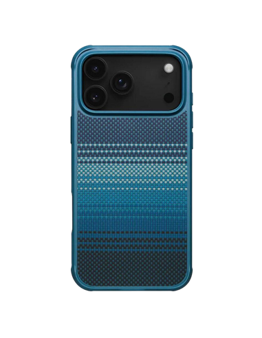 Husă Pitaka Aramid ProGuard pentru Apple iPhone 17 Pro, Moonrise