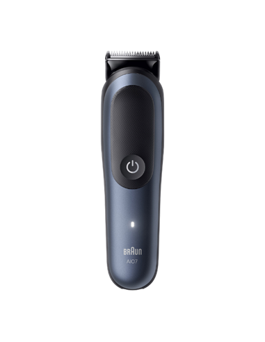 Мужской Триммер Braun AIO7540, Синий
