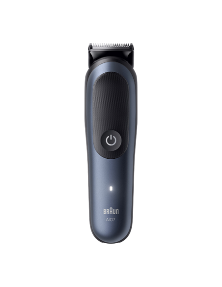 Мужской Триммер Braun AIO7540, Синий