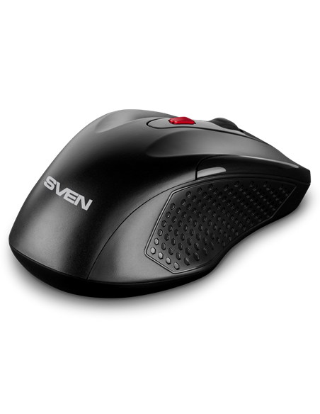 Беcпроводная мышь SVEN RX-450W, Чёрный