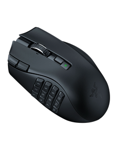 Беcпроводная мышь Razer Naga V2 HyperSpeed, Чёрный 2