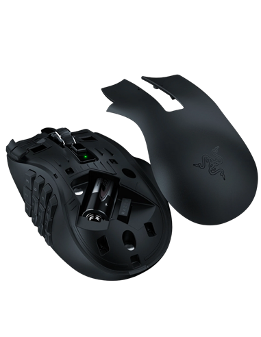 Mouse Wireless Razer Naga V2 HyperSpeed, Negru