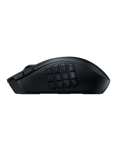 Mouse Wireless Razer Naga V2 HyperSpeed, Negru