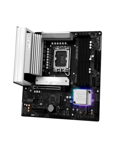 Placă de bază ASRock B860M PRO RS, LGA1851, Intel B860, Micro-ATX