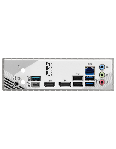 Placă de bază ASRock B860M PRO RS, LGA1851, Intel B860, Micro-ATX
