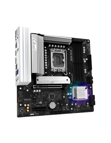 Placă de bază ASRock B860M PRO RS, LGA1851, Intel B860, Micro-ATX
