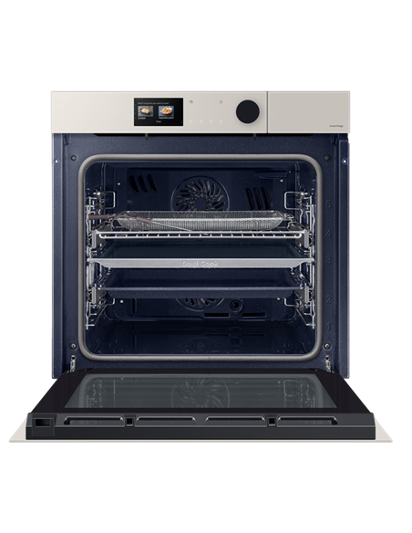Электрический духовой шкаф Samsung NV7B7997AAA/WT, Бежевый