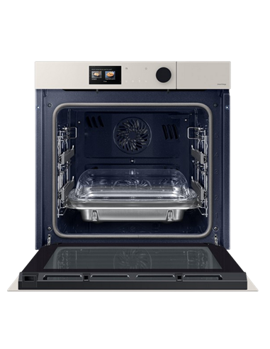 Электрический духовой шкаф Samsung NV7B7997AAA/WT, Бежевый