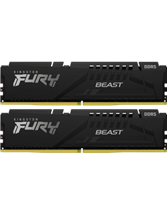 Memorie RAM Kingston FURY Beast, DDR5 SDRAM, 5600 MHz, 16GB, KF556C36BBEK2-16 2