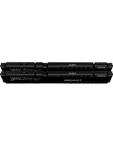 Memorie RAM Kingston FURY Beast, DDR5 SDRAM, 5600 MHz, 16GB, KF556C36BBEK2-16