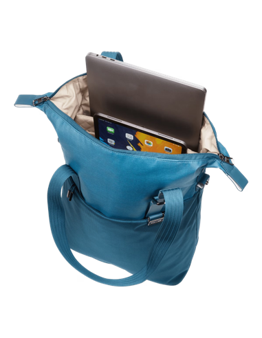Geantă pentru Laptop THULE Spira Vertical Tote, 14", Poliester, Albastru