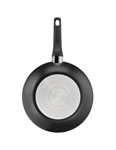Tigaie WOK Tefal G2881932, 3,67L, 28cm, Negru