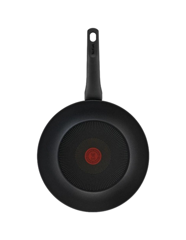 Tigaie WOK Tefal G2881932, 3,67L, 28cm, Negru