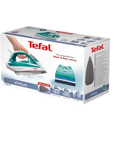 Утюг Tefal FV1710E0, 1800Вт, Бирюзовый