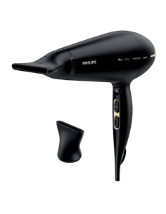 Uscător de păr Philips Prestige Pro HPS920/00, 2300 W, Negru