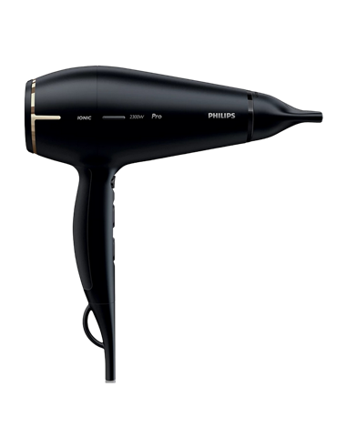 Фен Philips Prestige Pro HPS920/00, 2300 Вт, Чёрный