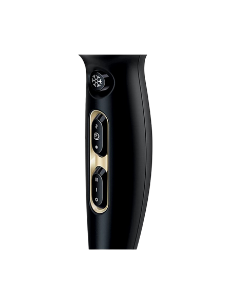 Uscător de păr Philips Prestige Pro HPS920/00, 2300 W, Negru