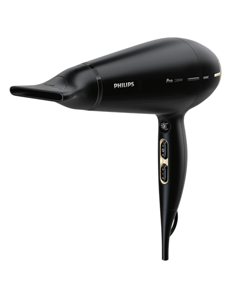 Фен Philips Prestige Pro HPS920/00, 2300 Вт, Чёрный