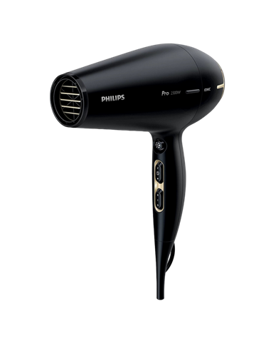 Фен Philips Prestige Pro HPS920/00, 2300 Вт, Чёрный