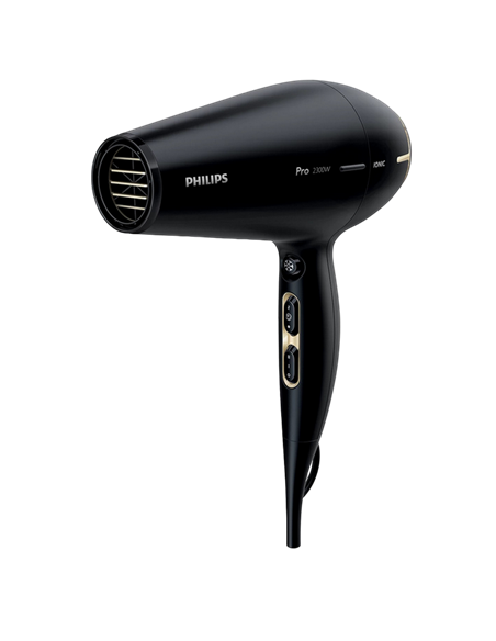 Фен Philips Prestige Pro HPS920/00, 2300 Вт, Чёрный