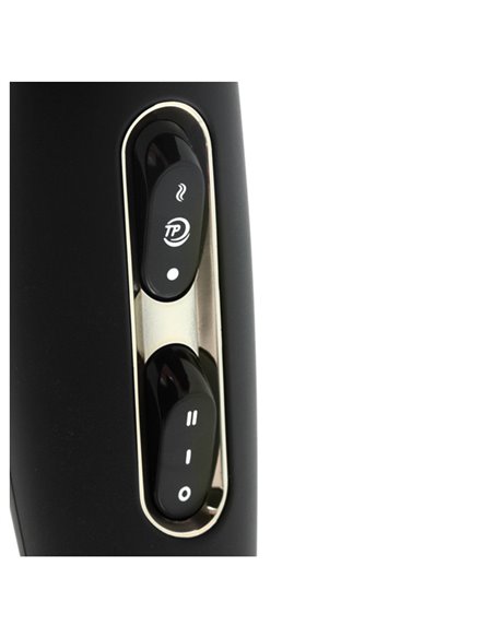 Uscător de păr Philips Prestige Pro HPS920/00, 2300 W, Negru