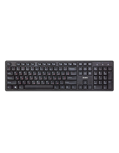 Клавиатура SVEN KB-E5800W, Беспроводное, Чёрный