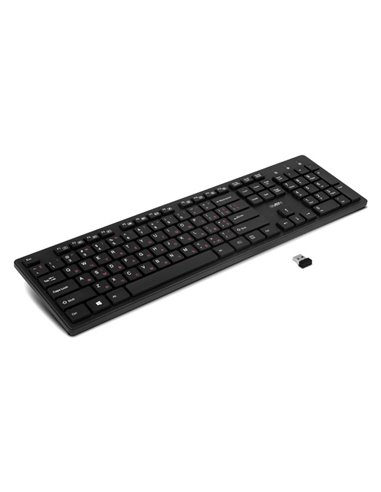 Tastatură SVEN KB-E5800W, Fără fir, Negru
