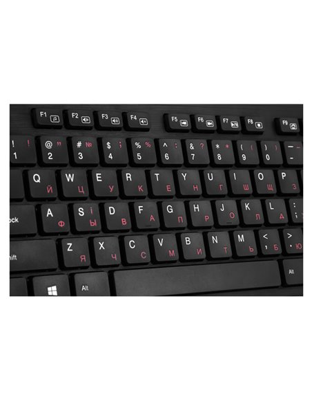 Клавиатура SVEN KB-E5800W, Беспроводное, Чёрный