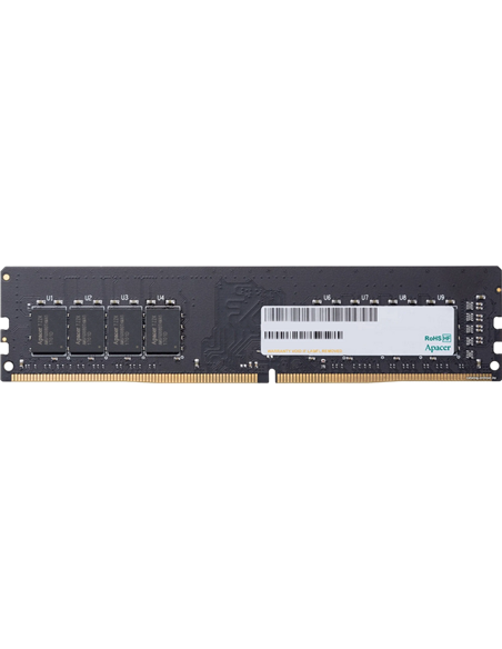 Оперативная память Apacer AU04GGB26CQTBGH, DDR4 SDRAM, 2666 МГц, 4Гб