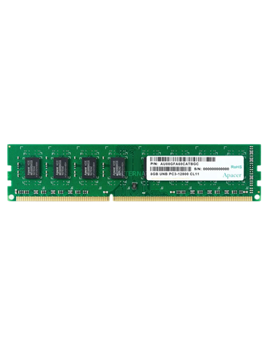Оперативная память Apacer AU08GFA60CATBGC, DDR3 SDRAM, 1600 МГц, 8Гб